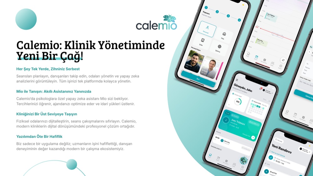 Calemio Uygulama Kılavuzu — 2/4